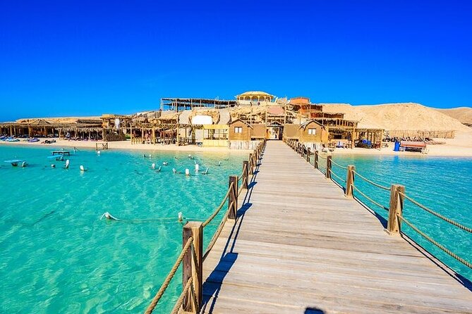 Sea Trip Orange Bay Island & Professional Scopa Diving -Hurghada - Morning Pickup in Hurghada: What Getting There Feels Like