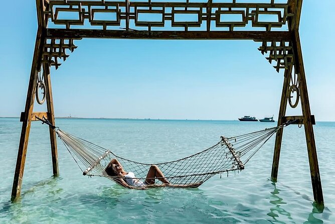 Sea Trip Orange Bay Island & Professional Scopa Diving -Hurghada - 7 Hours on the Water: A Boat Day with Real Breaks