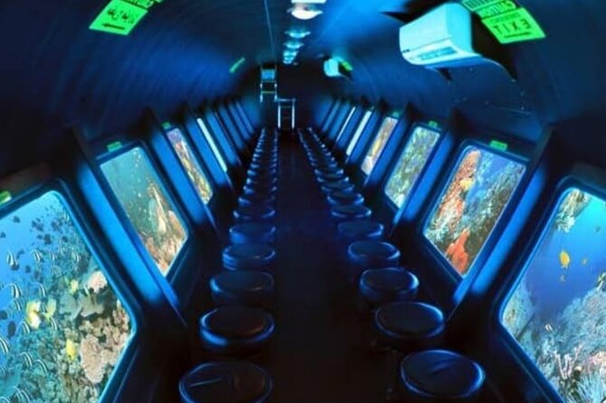 Seascope Submarine Hurghada - Abo Monkar Coral Reef: What Makes the Viewing Actually Work