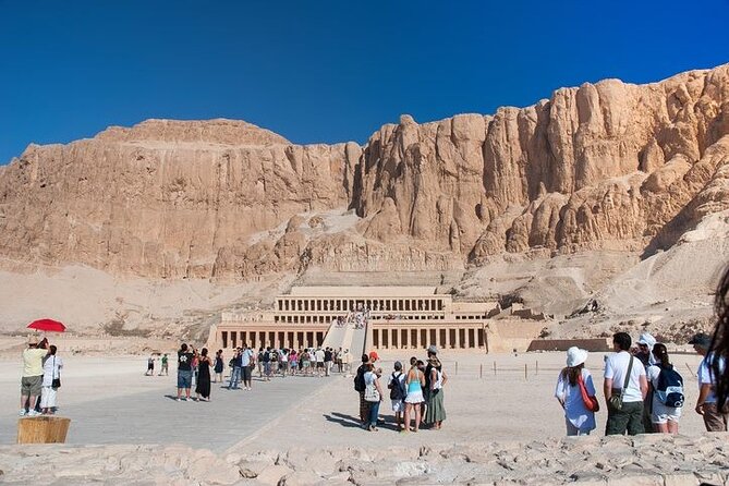 See the Valley of the Kings & More: Shared Tour (All-Inclusive) - Valley of the Kings: 90 minutes of tombs and preserved color