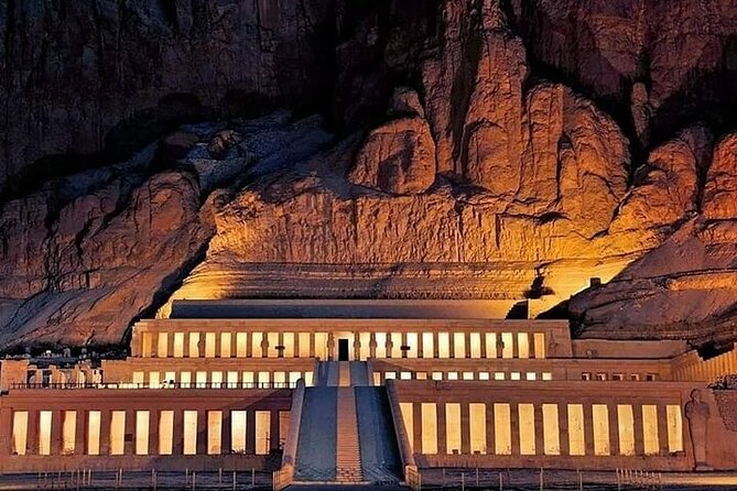 See the Valley of the Kings & More: Shared Tour (All-Inclusive) - Pickup, air-conditioned shared transport, and a max of 8