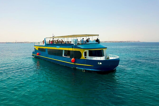 Semi-Submarine 2-hours Snorkeling with Transfer from Hurghada - Semi-Submarine Ride: Watching Reef Life Without Getting Wet