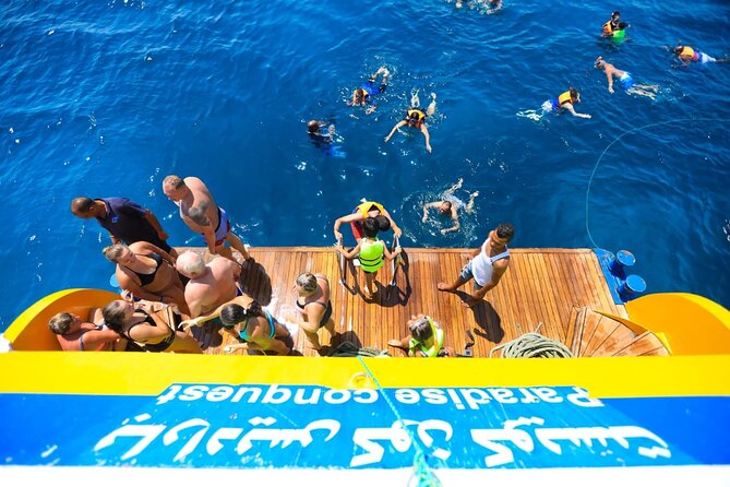 Semi Submarine Snorkeling & Fly Parasailing Adrenaline-Hurghada - Quick Practical Tips So You Enjoy Every Segment