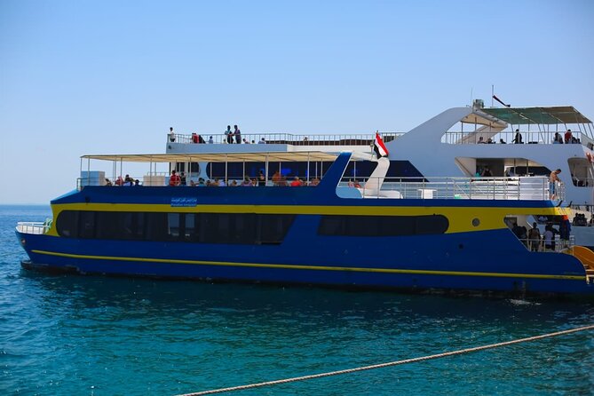 Semi Submarine Snorkeling & Fly Parasailing Adrenaline-Hurghada - The 30-Minute Snorkeling Stop: Make It Count