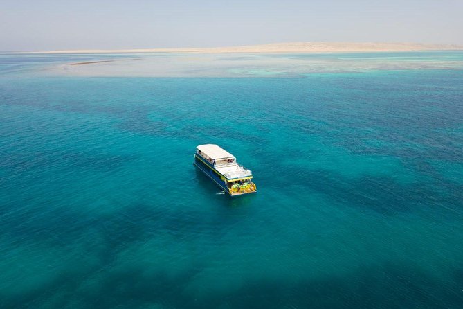 Semi Submarine Tour with Snorkeling and Transfer - Hurghada - Pickup, ride, and coastal views that set the mood