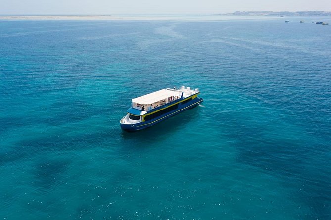 Semi Submarine Tour with Snorkeling and Transfer - Hurghada - The semi-submarine portion: 45 minutes under the surface