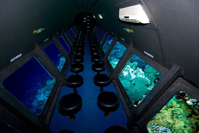 Semi Submarine Trip 2 Hours With Transfer from Sharm - Why a Semi-Submarine Works So Well in Sharm
