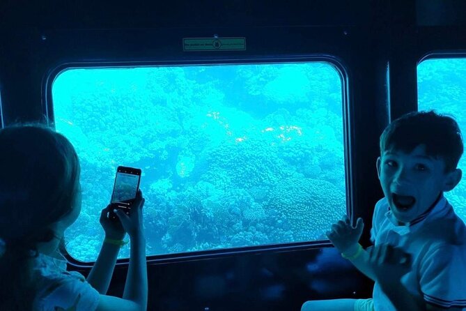 Semi Submarine Trip 2 Hours With Transfer from Sharm - 30 Panoramic Windows: Your Underwater View Without the Soggy Parts