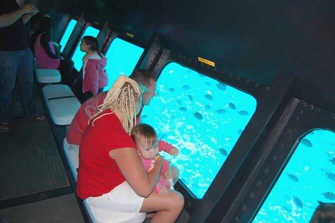 Semi Submarine Trip 2 Hours With Transfer from Sharm - Onboard Comfort and the Chances to Buy Extra Stuff
