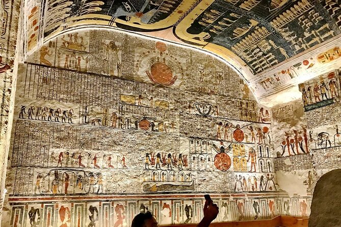 Shared Day Tour to Valley of the Kings, Hatshepsut ,Memnon &lunch - Hatshepsut at Deir el-Bahari: The Terraces You’ll Remember