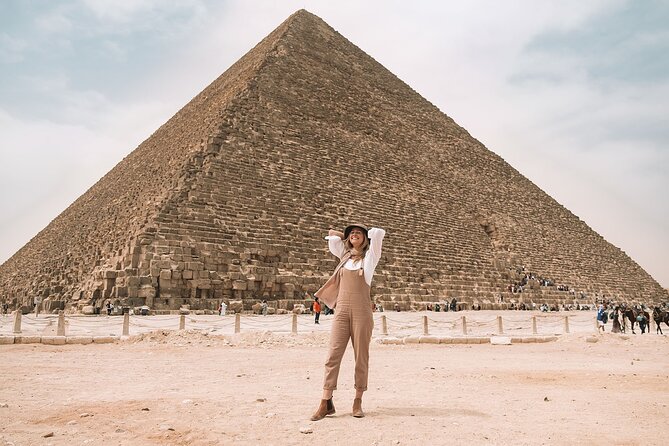 Shared Full Day Tour to Giza Pyramids from Giza - 8:00am Pickup in Giza: Less Stress, More Looking