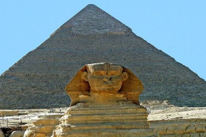 Shared Full Day Tour to Giza Pyramids from Giza - The Sphinx Stop: Photos and Context Without the Confusion