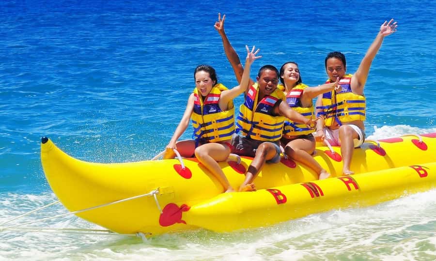 Sharm: Banana, Sofa Boat or Parasailing watersports & pickup - Key things to know before you pick Banana, Sofa, or Parasailing