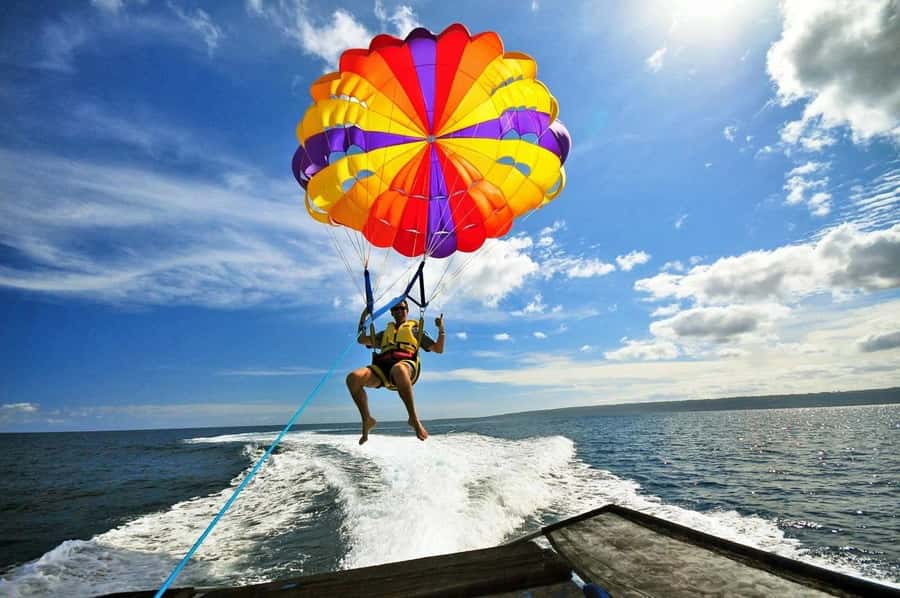 Sharm: Banana, Sofa Boat or Parasailing watersports & pickup - Equipment, staff, and what you should assume you’ll get