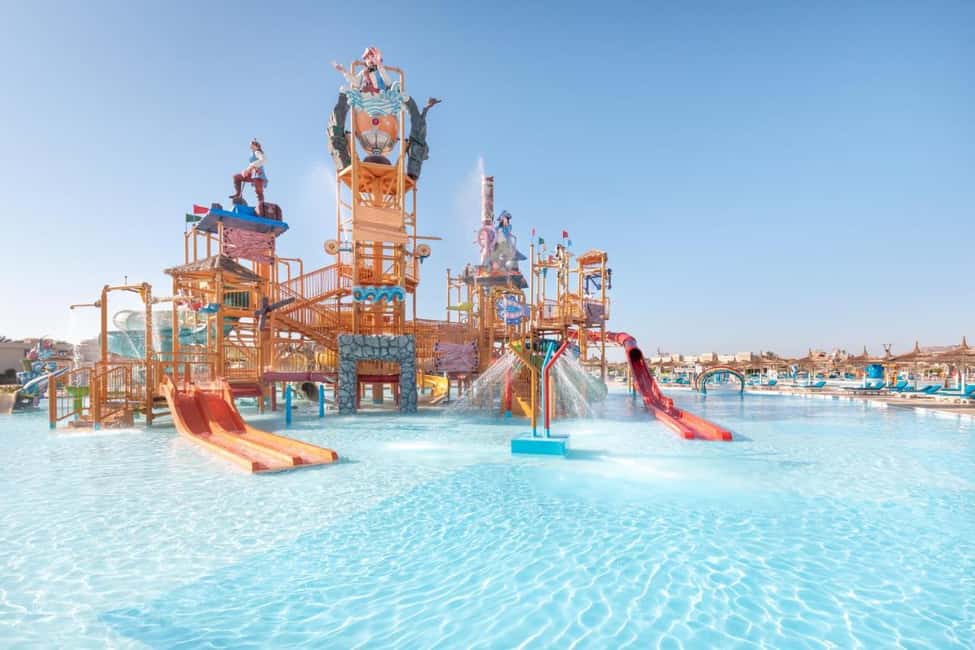Sharm El-Sheikh: Albatros Aqua Park with Lunch & Transfers - Hotel Pickup and Transfers from Sharm El-Sheikh