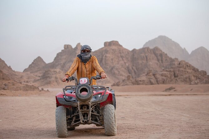 Sharm El Sheikh: ATV Desert Stargazing Adventure with BBQ Dinner - Bedouin Village Stop: Camel Ride and the Tea Moment
