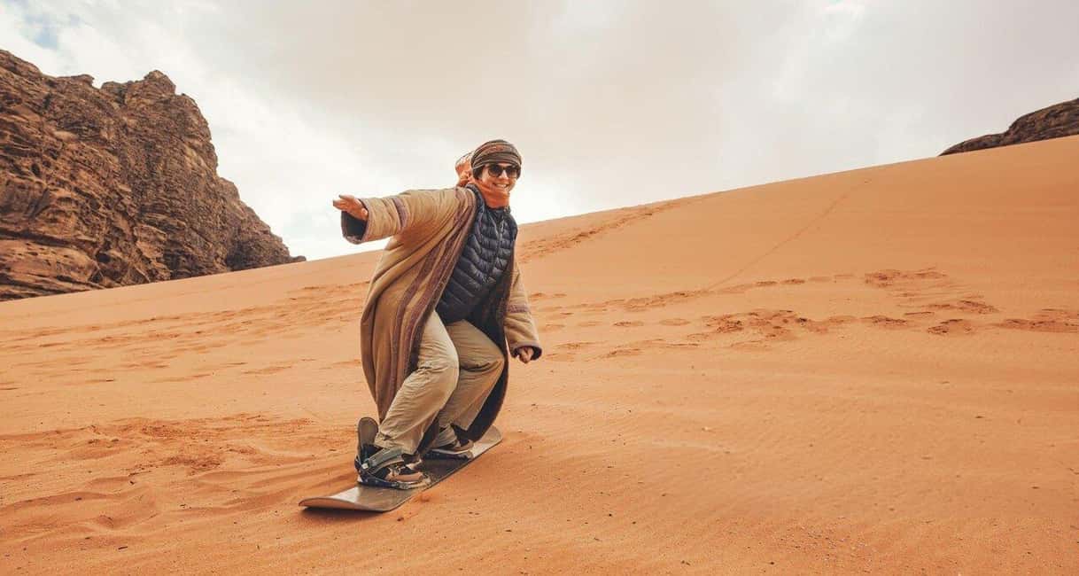 Sharm El Sheikh: ATV Dunes & Waves Adventure with Lunch - Key Highlights at a Glance