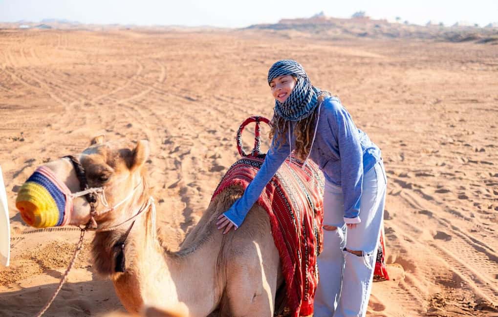 Sharm El Sheikh: ATV Dunes & Waves Adventure with Lunch - Parasailing Over the Red Sea: Optional, But the Views Are the Point