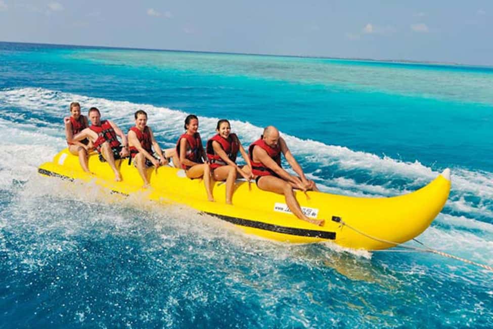 Sharm El Sheikh: ATV Dunes & Waves Adventure with Lunch - Banana Boat and Tube Boat Rides: Fast Fun with a Splash Factor