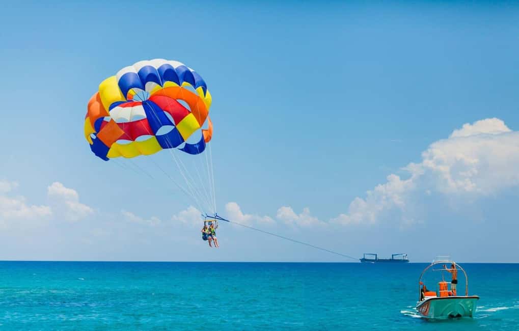 Sharm El Sheikh: ATV Dunes & Waves Adventure with Lunch - Glass-Bottom Boat: Your Calmer Ending Before the Ride Back