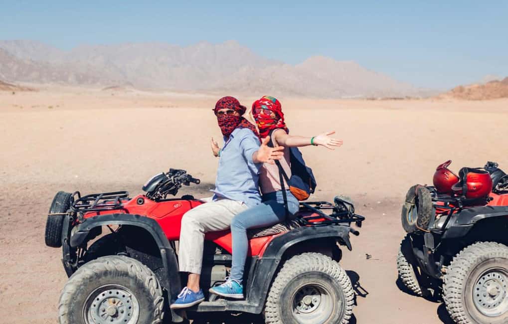 Sharm El Sheikh: ATV Dunes & Waves Adventure with Lunch - Lunch in the Middle: Refueling Without Getting Too Complicated