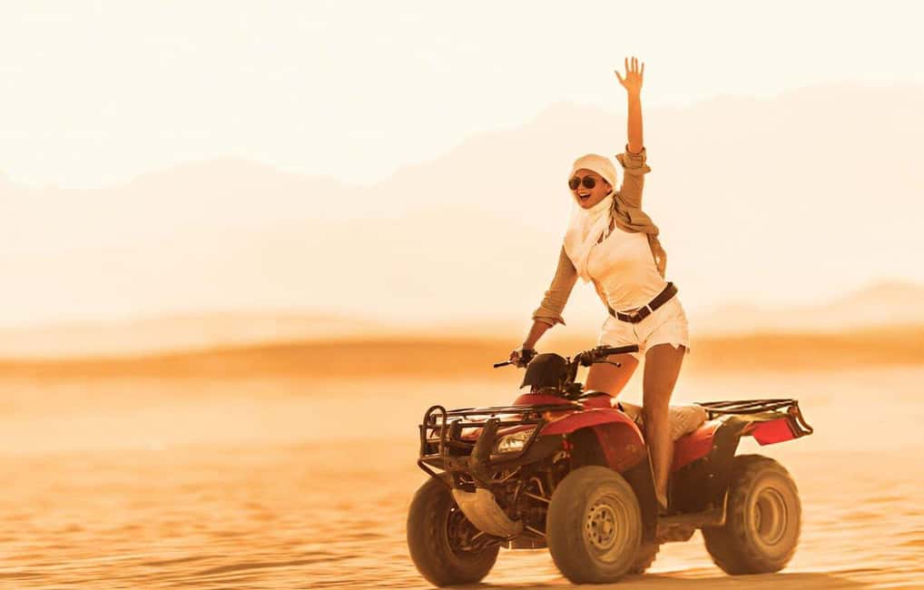 Sharm El Sheikh: ATV Dunes & Waves Adventure with Lunch - Getting Started in Sharm El Sheikh: Pickup Timing and What to Wear
