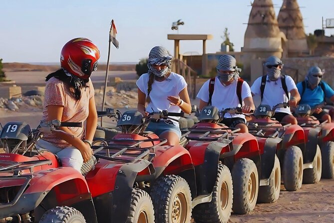 Sharm El-Sheikh ATV Quad Safari & Camel ride with Hotel transfer - Key Points at a Glance
