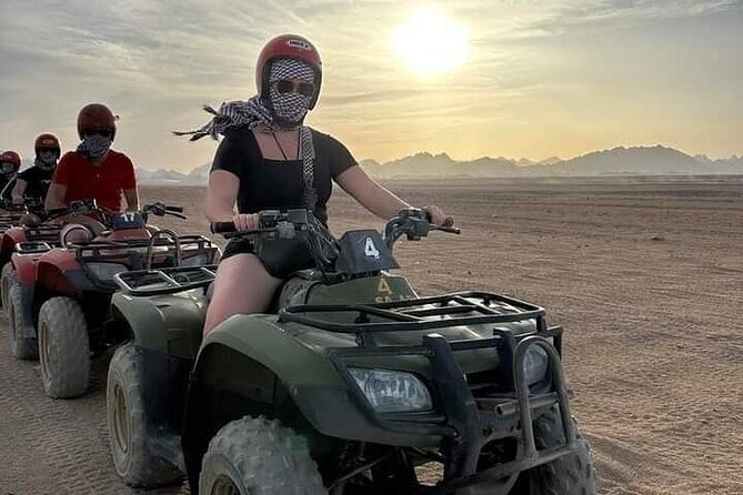 Sharm El-Sheikh ATV Quad Safari & Camel ride with Hotel transfer - How This 3-Hour Quad Safari Fits Real Life in Sharm El-Sheikh