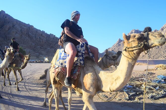 Sharm El-Sheikh ATV Quad Safari & Camel ride with Hotel transfer - Echo Caves and Photo Moments: Fun Stops You Can Actually Use