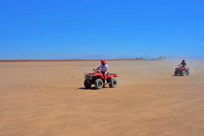 Sharm El-Sheikh ATV Quad Safari & Camel ride with Hotel transfer - Camel Ride Through the Desert: A Short Time, Big Change of Pace