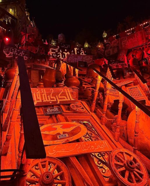 Sharm El-Sheikh: Cafe & restaurant - Farsha or New Panorama - Key things to know before you pick Farsha or Panorama