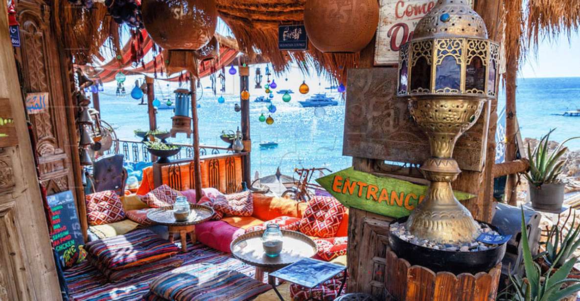 Sharm El-Sheikh: Cafe & restaurant - Farsha or New Panorama - Two options in one listing: Farsha Cafe vs New Panorama VIP