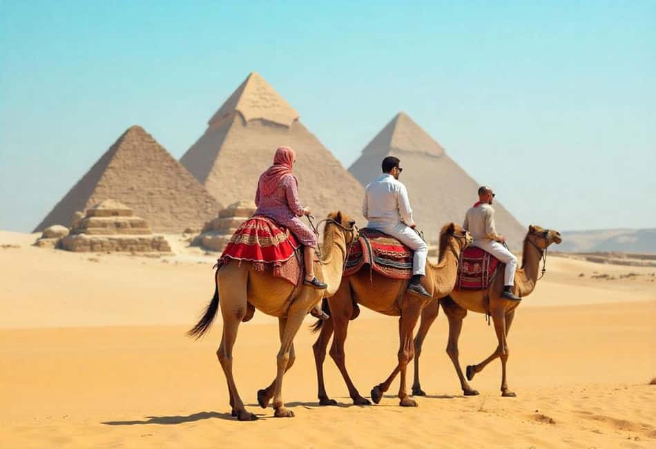 Sharm El-Sheikh: Cairo Full-Day Meet The Pharaohs by Flight - From Sharm to Cairo: pickups, transfers, and the part you can’t ignore