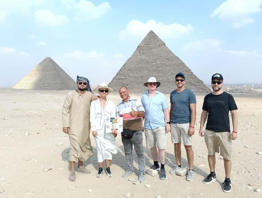Sharm El-Sheikh: Cairo Full-Day Meet The Pharaohs by Flight - Lunch break in Cairo: included, but watch the drink bill
