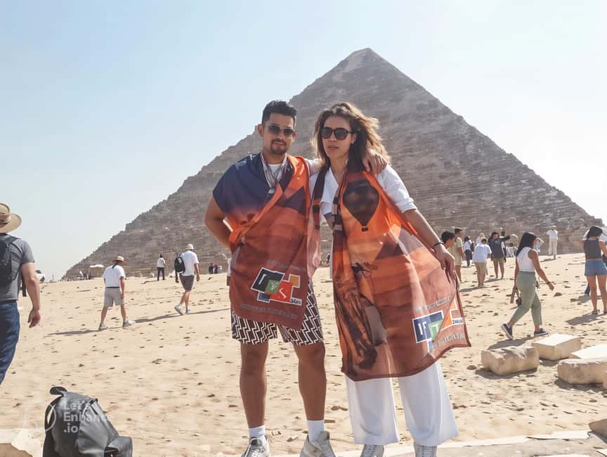 Sharm El-Sheikh: Cairo Full-Day Meet The Pharaohs by Flight - Guides and drivers: what tends to make the difference