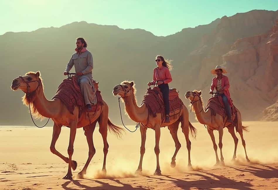 Sharm El-Sheikh: Camel Riding, Stargazing, BBQ Dinner & Show - Bedouin bread baking: watching and then trying