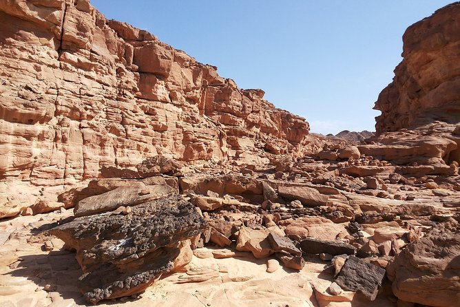 Sharm El Sheikh Day tour to Blue Hole and Dahab Canyon with Lunch - One long day from Sharm: what you really get for $55