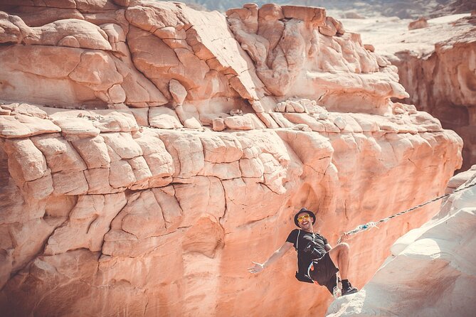 Sharm El Sheikh Day tour to Blue Hole and Dahab Canyon with Lunch - Three Pools snorkeling: the protected-area rhythm