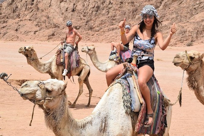 Sharm El Sheikh Desert Adventure (5X1) - Hotel pickup and that first desert drive