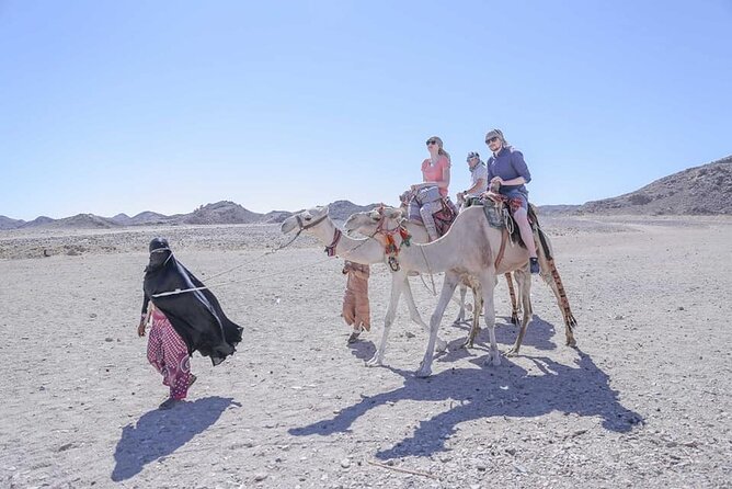 Sharm El Sheikh Desert Adventure (5X1) - Quad biking in the sand: what the guided route feels like