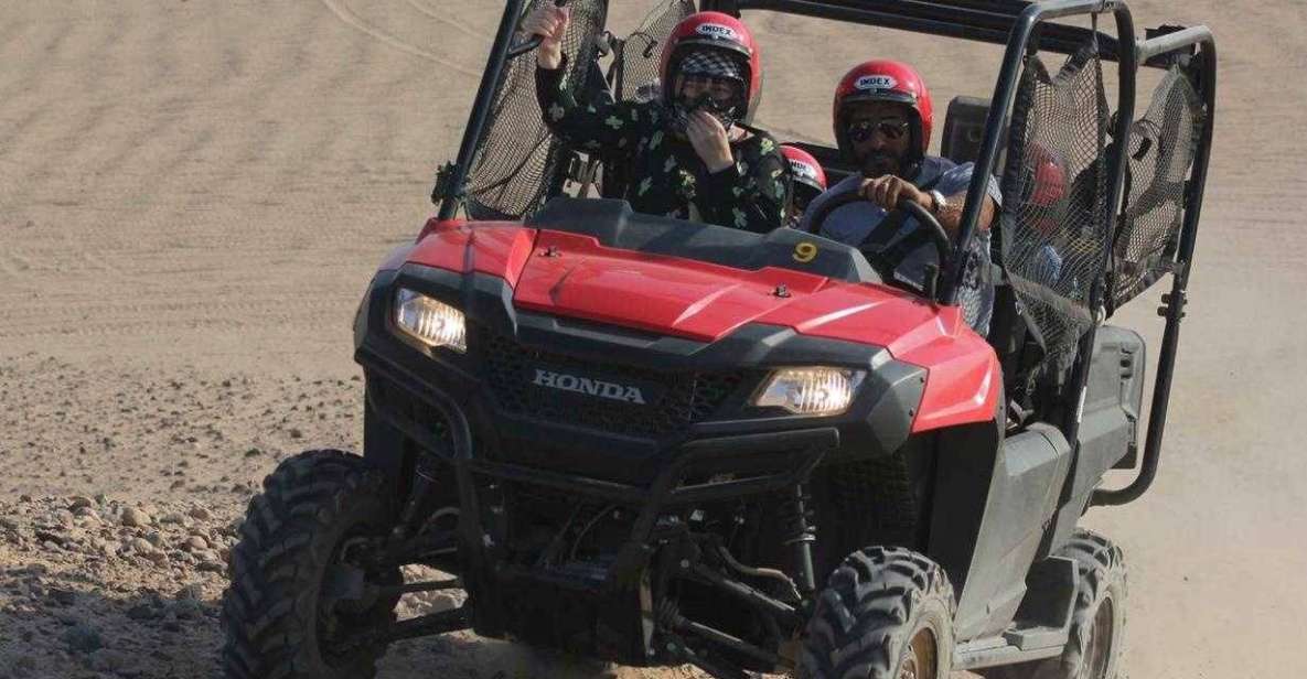 Sharm El-Sheikh: Desert Buggy Safari Adventure - From Your Hotel to the Desert Launch Point in Sharm El-Sheikh