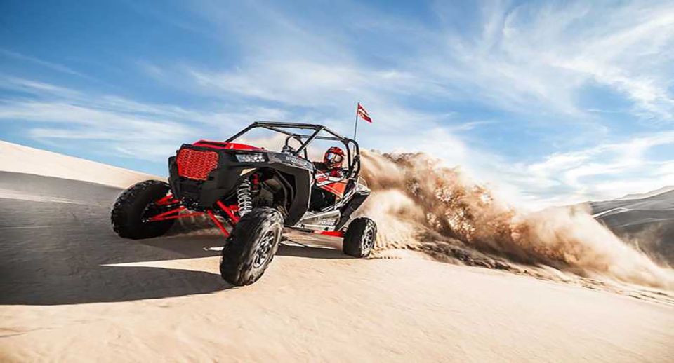 Sharm El-Sheikh: Desert Buggy Safari Adventure - Safety Briefing and How the Sand-Buggy Driving Really Works