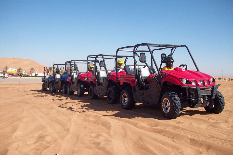 Sharm El-Sheikh: Desert Buggy Safari Adventure - The Best Part: 1 Hour Off-Road With a Guide in South Sinai