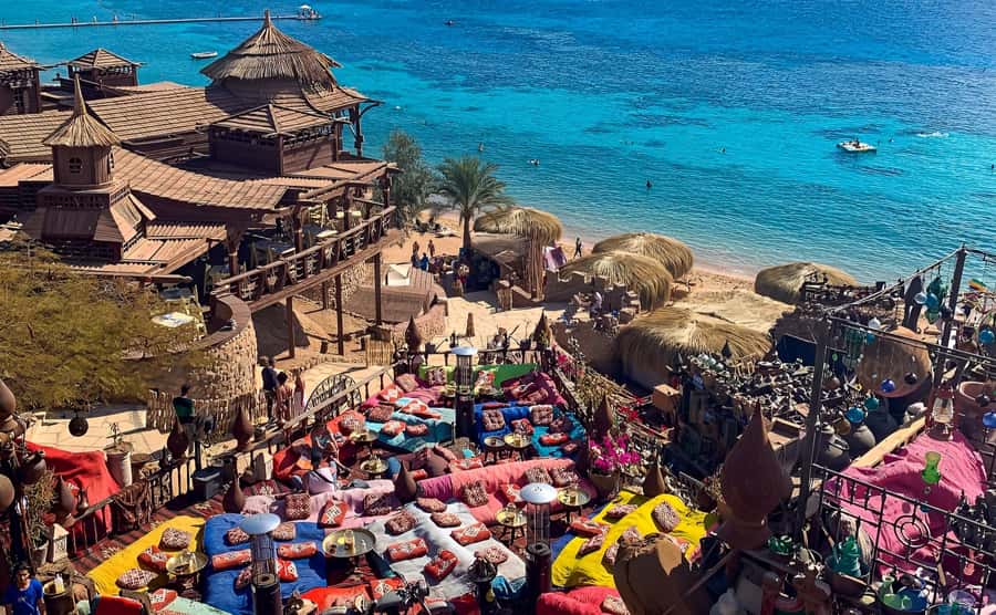 Sharm el Sheikh: Farsha Cafe & Soho Square Night Out Driver - How the private ride works (and why it matters in Sharm)