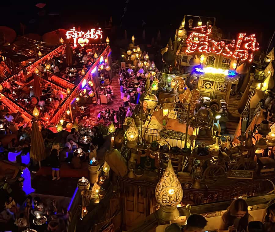 Sharm el Sheikh: Farsha Cafe & Soho Square Night Out Driver - How to pace your night: a practical Farsha-to-Soho plan