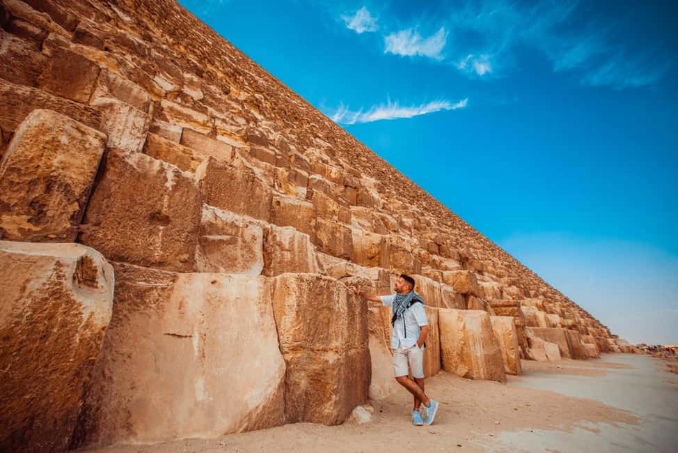 Sharm El-Sheikh: Full-Day Tour of Cairo and Pyramids by Bus - Lunch, plus the add-on reality (shops and demos)