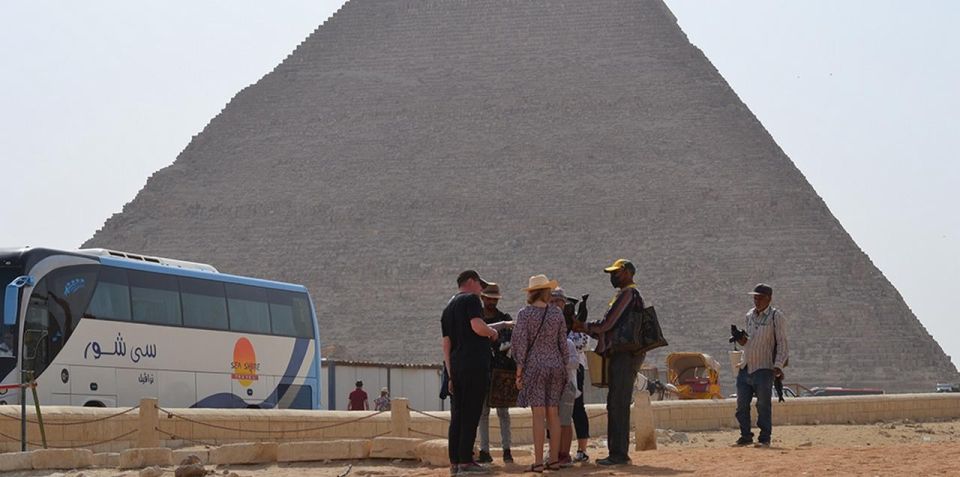 Sharm El Sheikh: Great Pyramids, Sphinx, Museum Tour by Bus - Should you book Sharm El Sheikh to Cairo by bus?