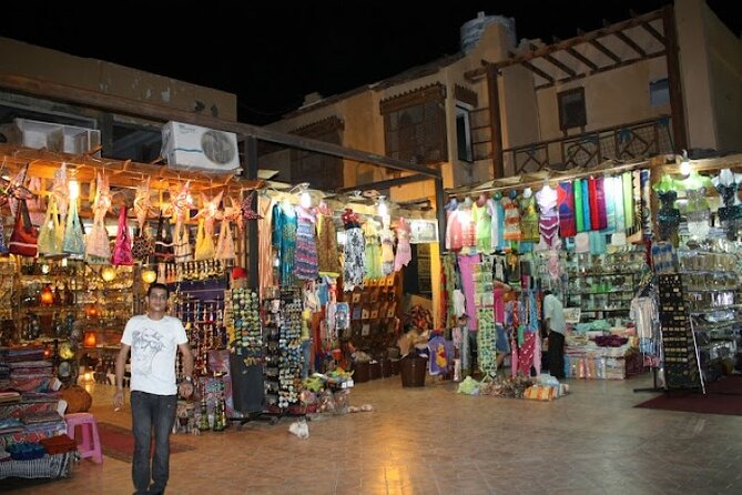 Sharm El-Sheikh Highlights: Private Guided City Tour - Old Market Souq: shopping time, plus a mosque that changes the atmosphere