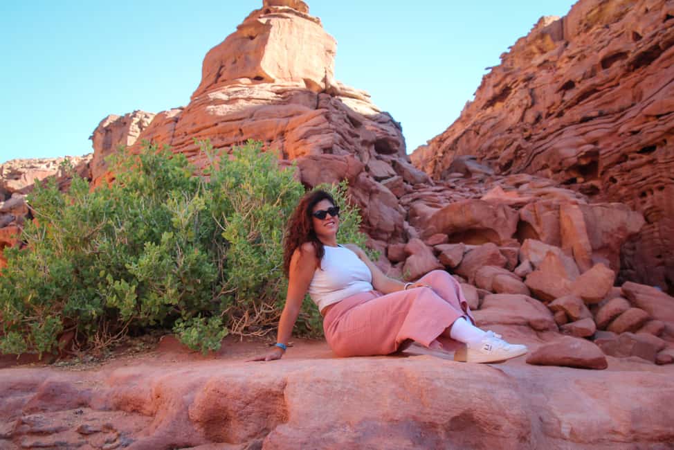 Sharm El Sheikh: Jeep Adventure to Blue Hole, Canyon & Dahab - Quad bike/ATV along Dahab’s coastline and mountains