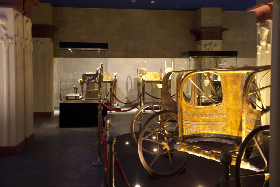 Sharm El Sheikh: King Tut Exhibition Audio Tour - Price and Time: Is It Worth $15 for a Two-Hour Visit?